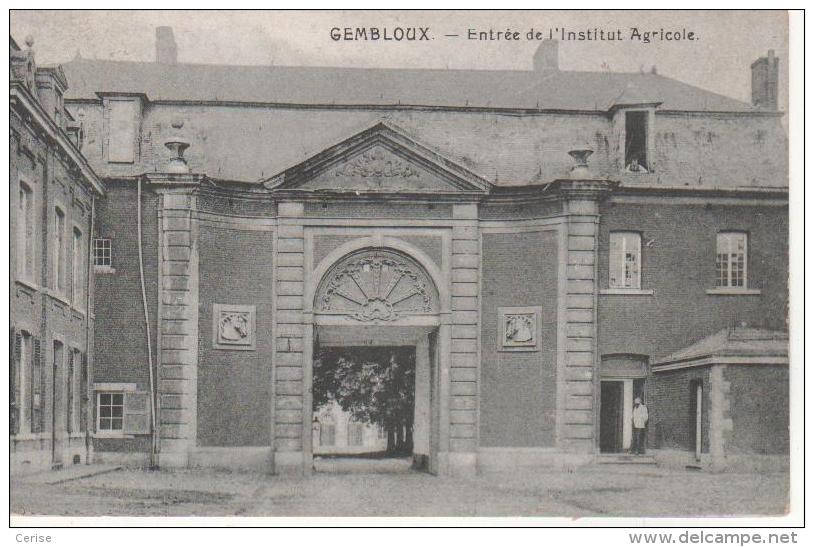 Gembloux - Entrée De L'Institut Agricole - Gembloux