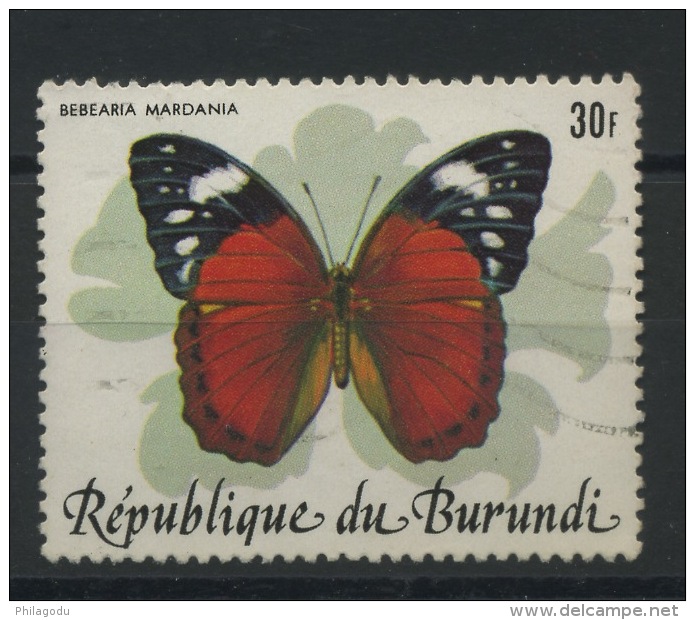 1984  Papillon 30F   Dépareillé Ø - Oblitérés