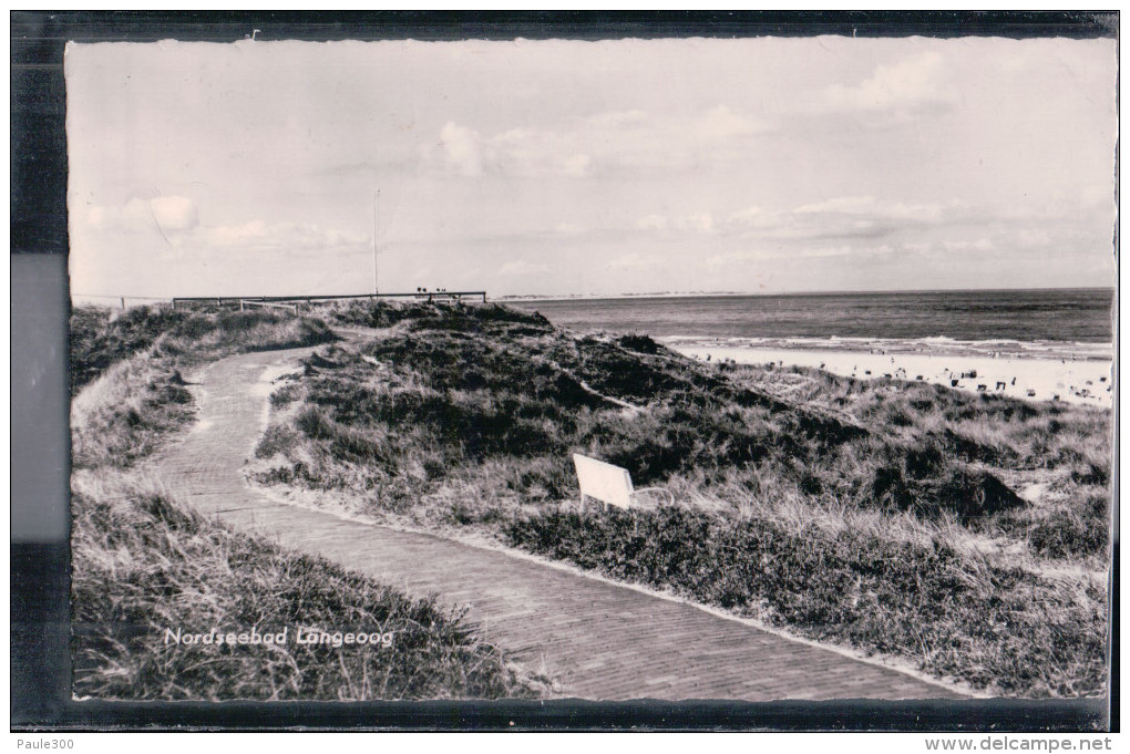 Nordseebad Langeoog - Partie Auf Dem Deich - Langeoog