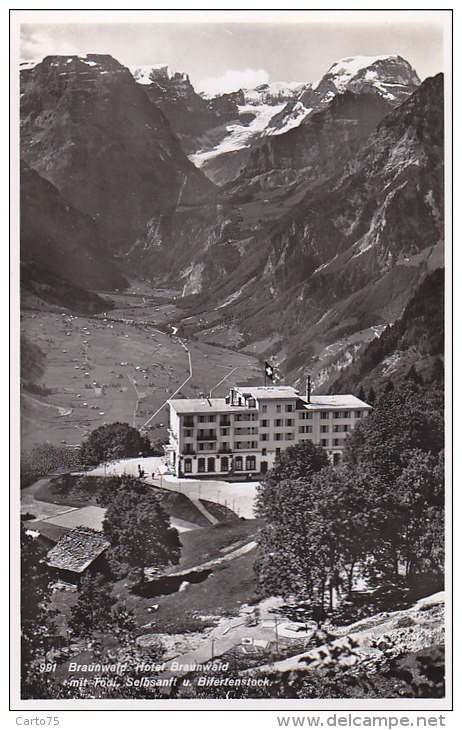 Suisse - Braunwald - Hotel Braunwald - Braunwald