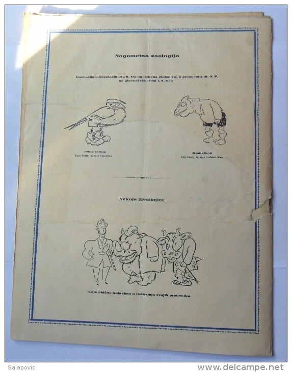 SPORT ILUSTROVANI TJEDNIK 1923 ZAGREB, FOOTBALL, SKI, MOUNTAINEERING ATLETICS,  SPORTS NEWS FROM THE KINGDOM SHS - Books