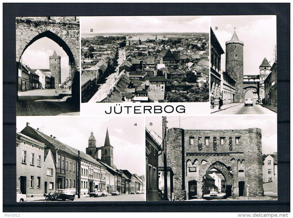 (1773) AK Jüterbog - Mehrbildkarte - Jueterbog