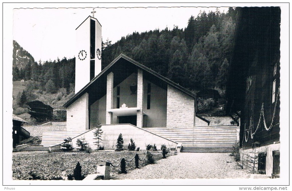 CH3769      FERDEN : Die Neue Kirche - Ferden