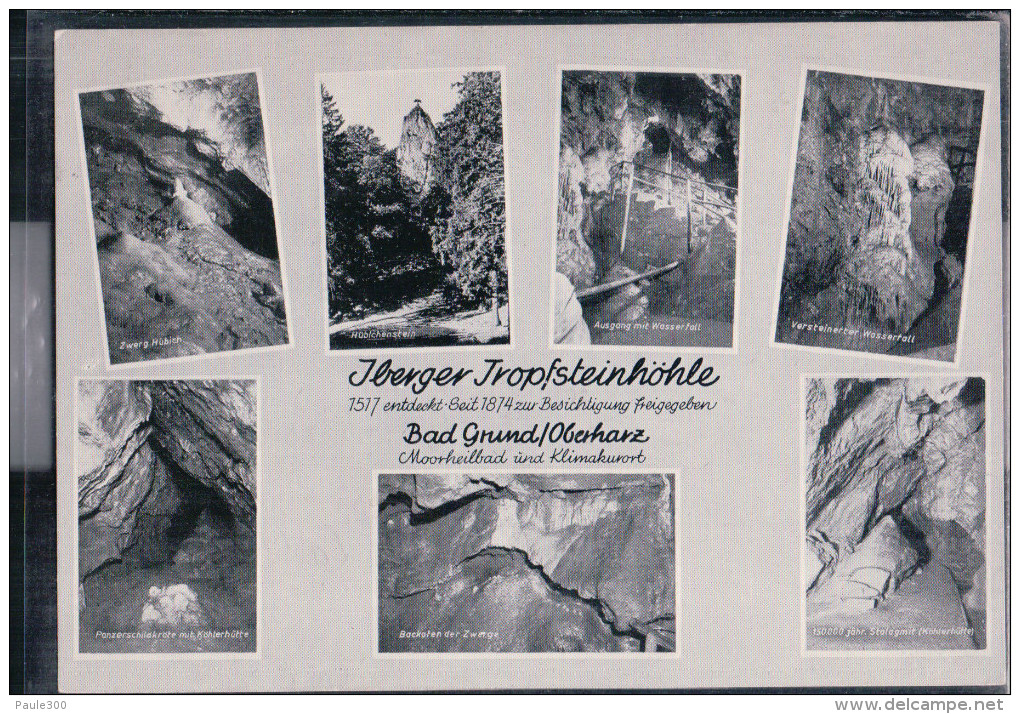 Bad Grund - Iberger Tropfsteinhöhle - Mehrbildkarte - Bad Grund