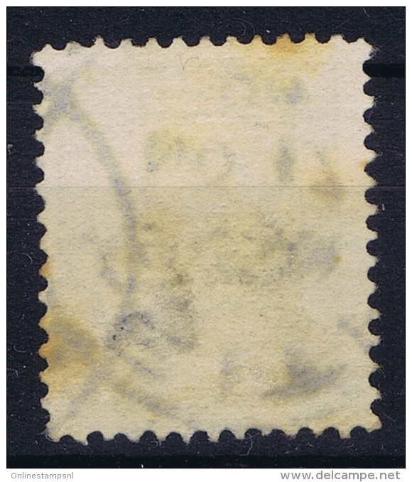 ICELAND: Mi Nr 40 Used 1902  Scotland UK  Cancel Leith - Usati