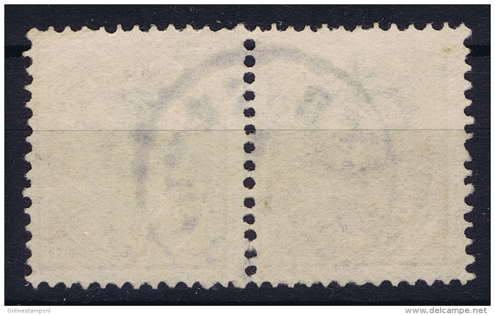 ICELAND: Mi Nr 22 Used  1882  Pair - Used Stamps