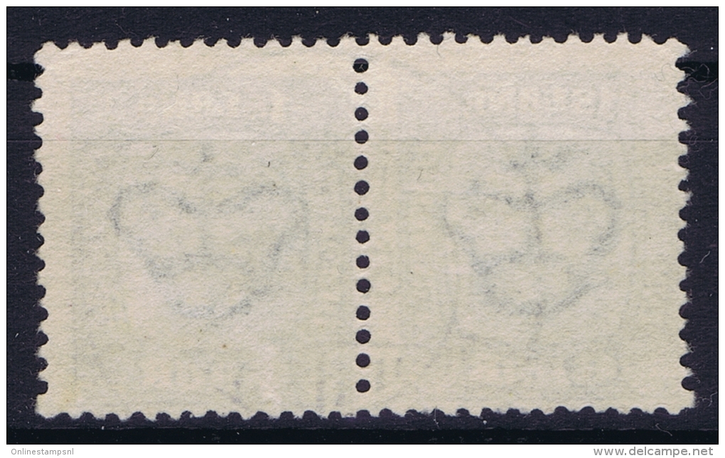 ICELAND: Mi Nr 38  Used  1902  Pair - Used Stamps