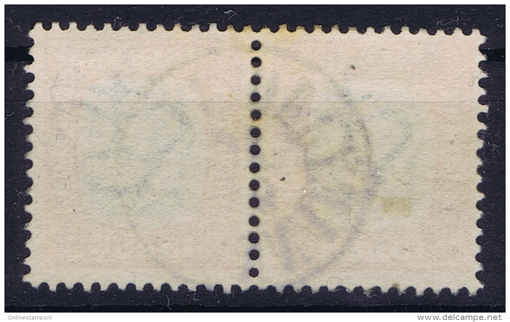 ICELAND: Mi Nr 54  Used  1907  Pair - Used Stamps