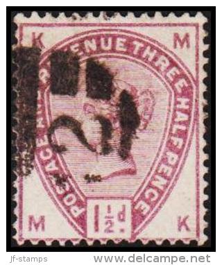 1883 - 1884. Victoria. 1½ D.  (Michel: 73) - JF191662 - Unclassified