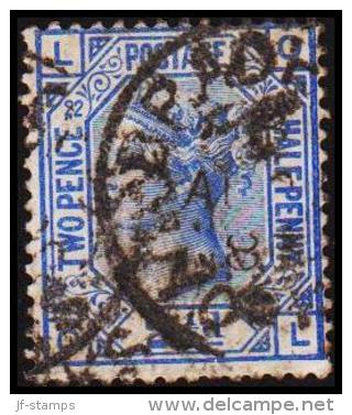 1880 - 1881. Victoria 2½ D. Plate 22. (Michel: 59) - JF191656 - Unclassified