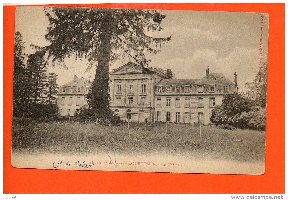 61 COURTOMER : Le Château - Courtomer