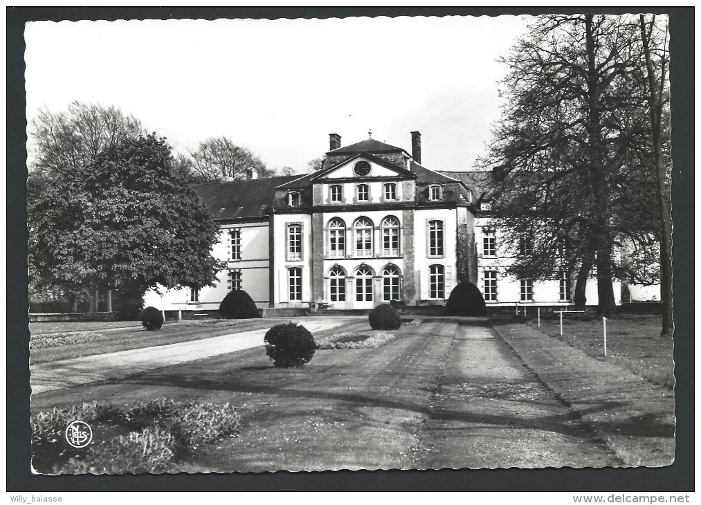 CPA - CPSM - BOIS SEIGNEUR ISAAC - Façade Ouest Du Château - Nels "photo Véritable" // - Eigenbrakel