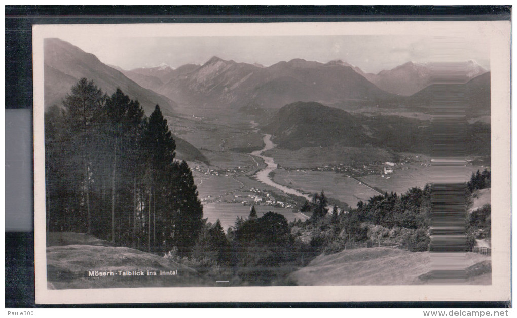 Telfs - Mösern - Blick Ins Inntal - Tirol - Telfs