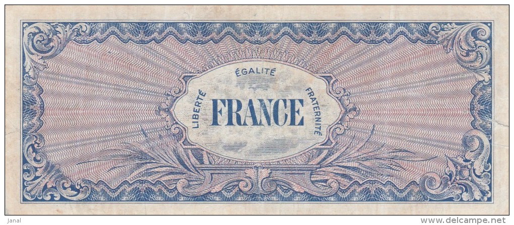 BILLETS - TRESOR - VERSO FRANCE - N° 60158976 - SERIE 2 - 100 FRANCS - 1945 Verso France