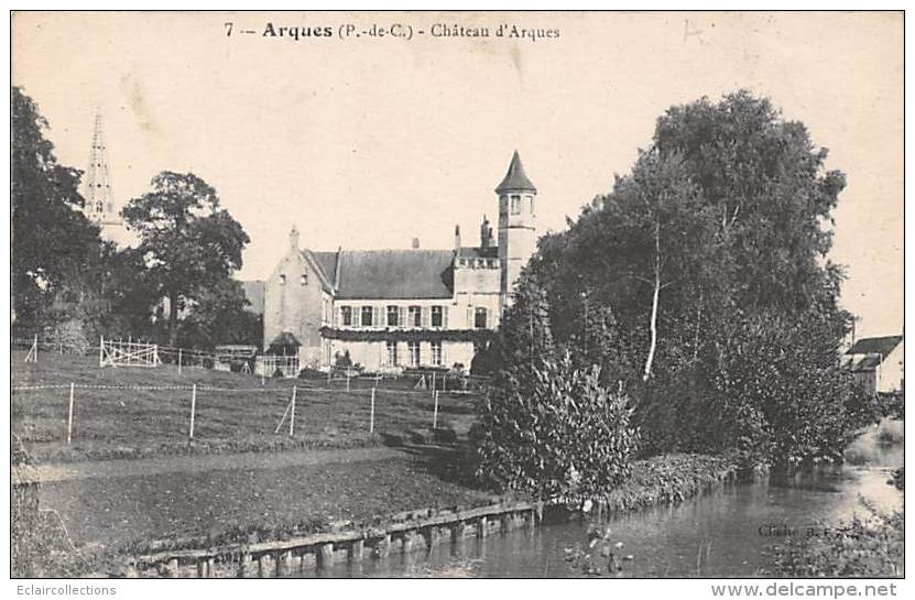 Arques     62        Le Château - Arques