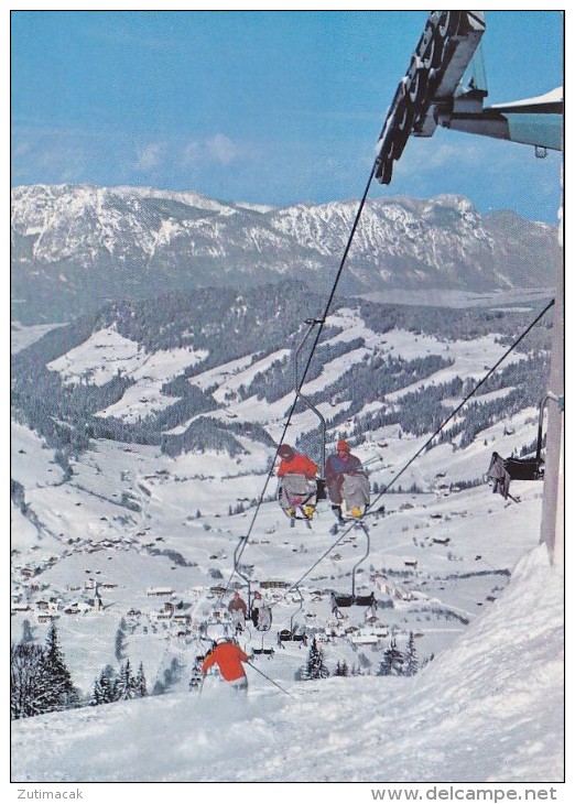 Worgl - Niederau Wildschonau - Markbachjoch Sesselbahn - Ski Lift - Wörgl