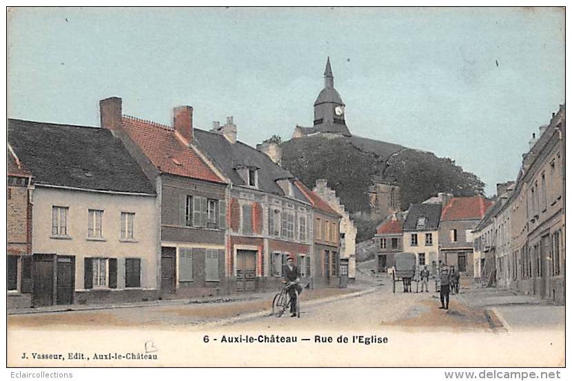 Auxy Le Château    62     Rue De L'Eglise - Auxi Le Chateau