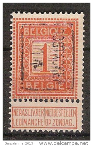 PELLENS Type Cijfer Nr. 108 Voorafgestempeld Nr. 2311B OOSTACKER 14  ; Staat Zie Scan ! Inzet Aan 7,5 € ! - Rollo De Sellos 1910-19