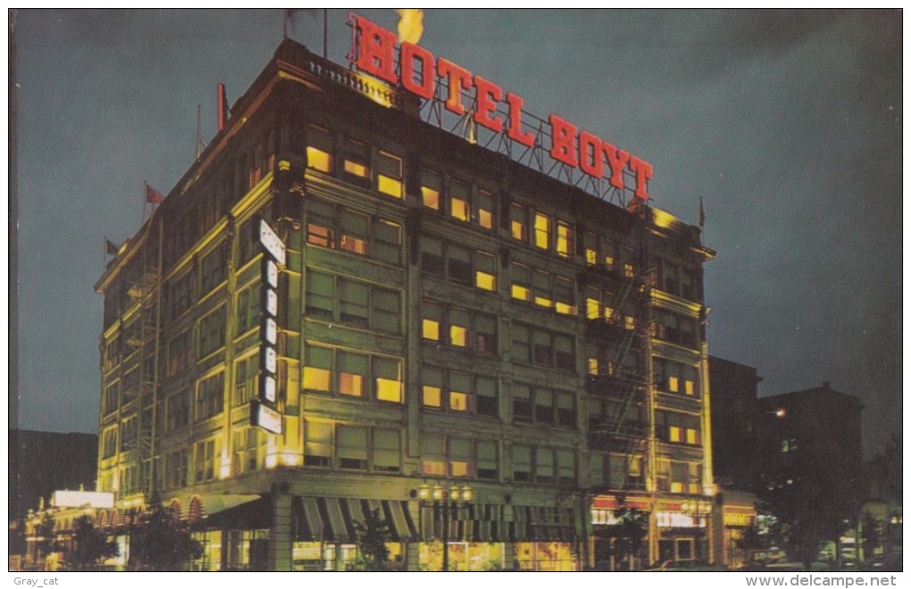 USA, HOYT HOTEL, Portland, Oregon, Unused Postcard [16441] - Portland