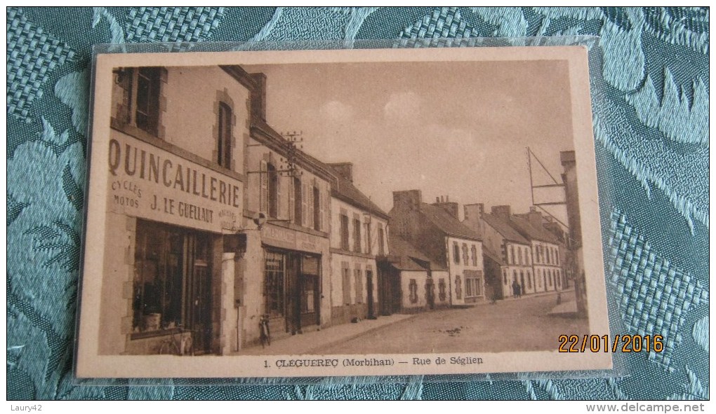 Rue De Seglien - Cleguerec