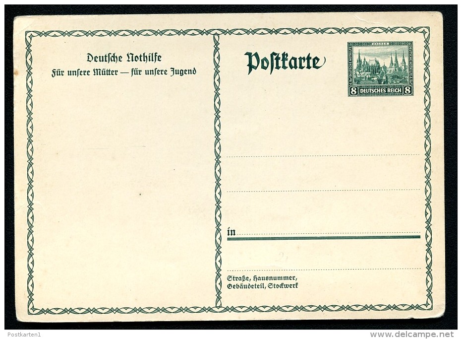 DR P210 Sonder-Postkarte DOM AACHEN 1930  Kat. 3,50 € - Postkarten