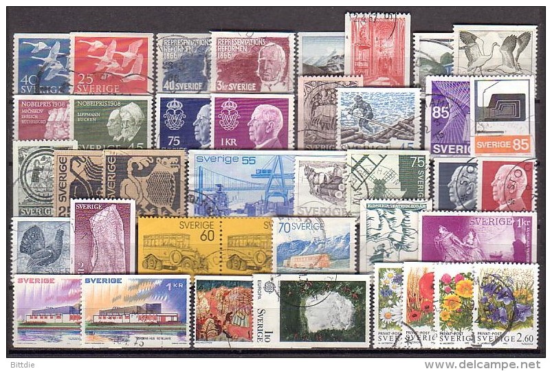 Schweden, Satz-Lot , O  (2834) - Collections