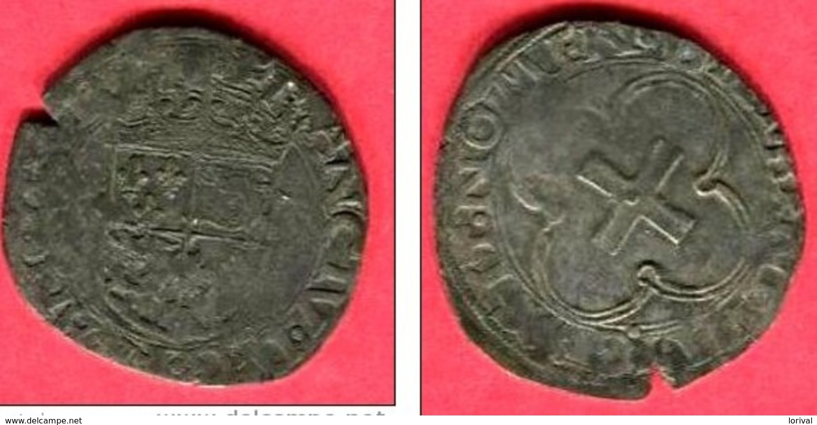 DAUPHINE DOUZAIN   (D 929A) GRENOBLE  TB 80 - 1515-1547 François 1er