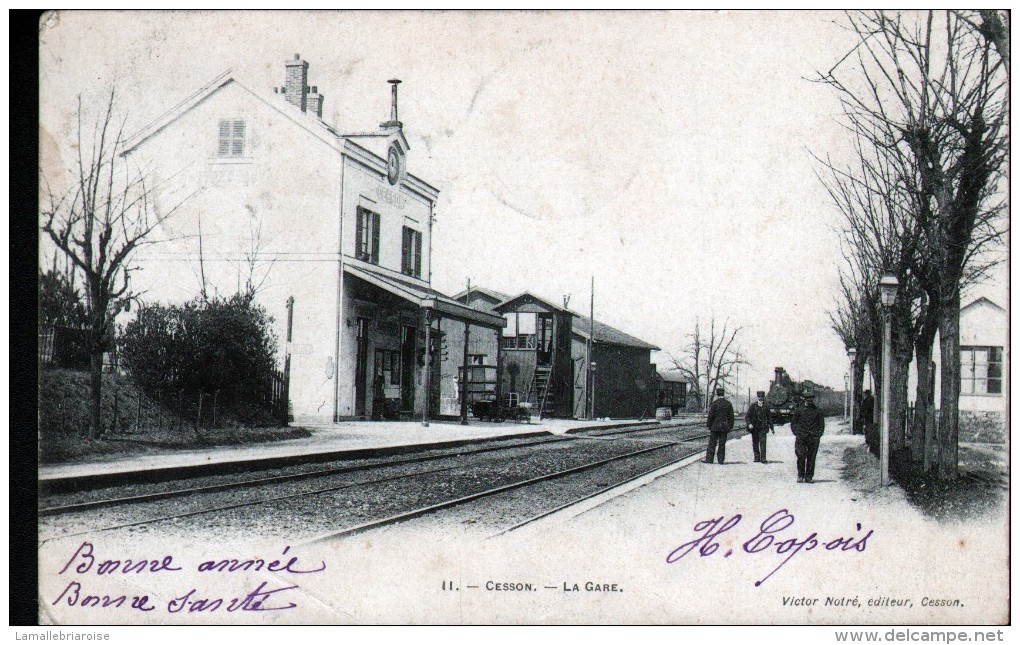 77, CESSON , LA GARE - Cesson