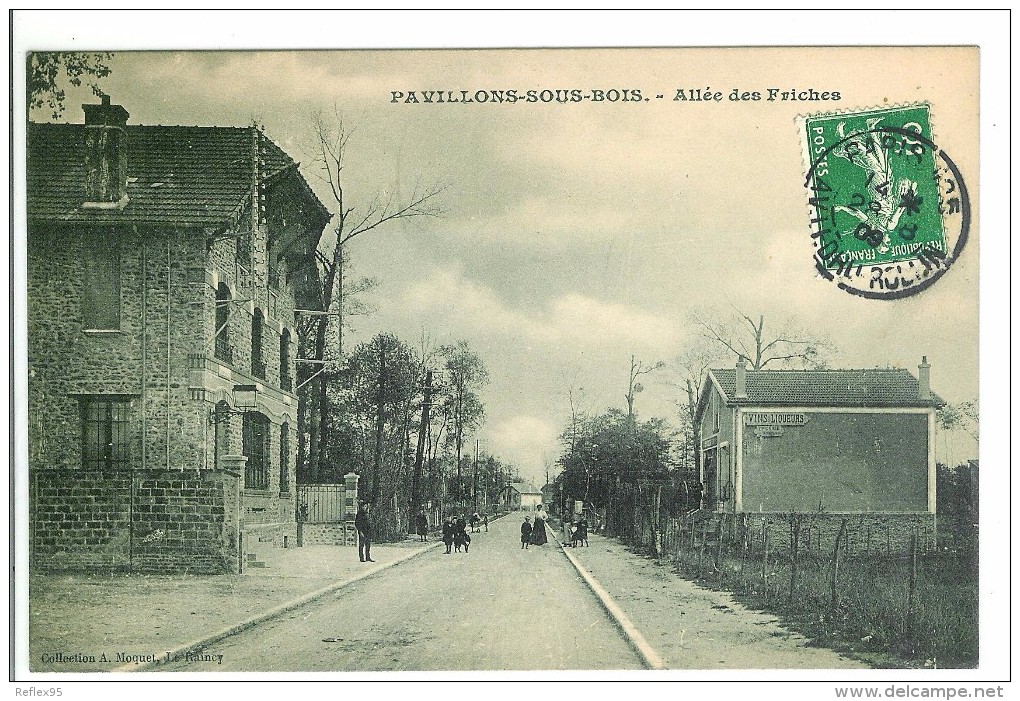 PAVILLONS SOUS BOIS - Allée Des Friches - Les Pavillons Sous Bois