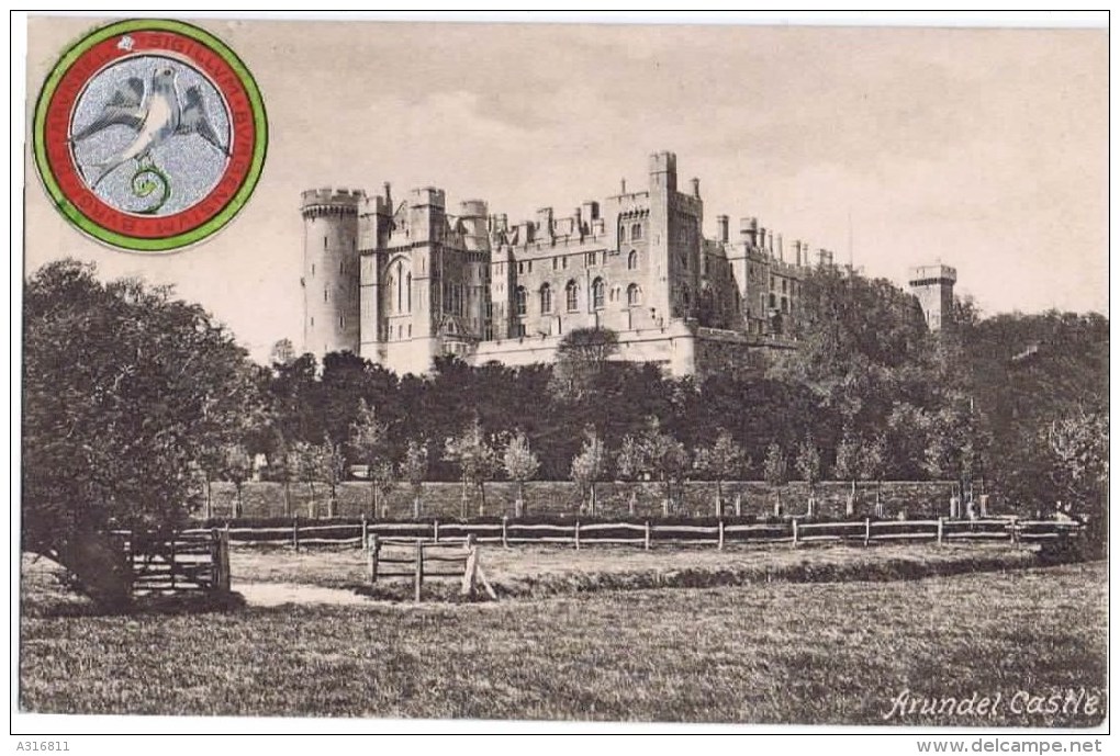 Cpa ARUNDEL CASTEL - Arundel