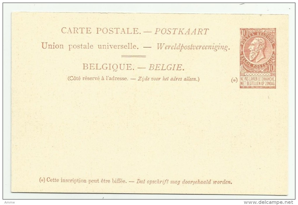 Oostende  *   A Bord Du Paquebot  De L'Etat Belge, Ligne Ostende - Douvres  - Prince Albert  (P.J. Clays) - Liner Cards