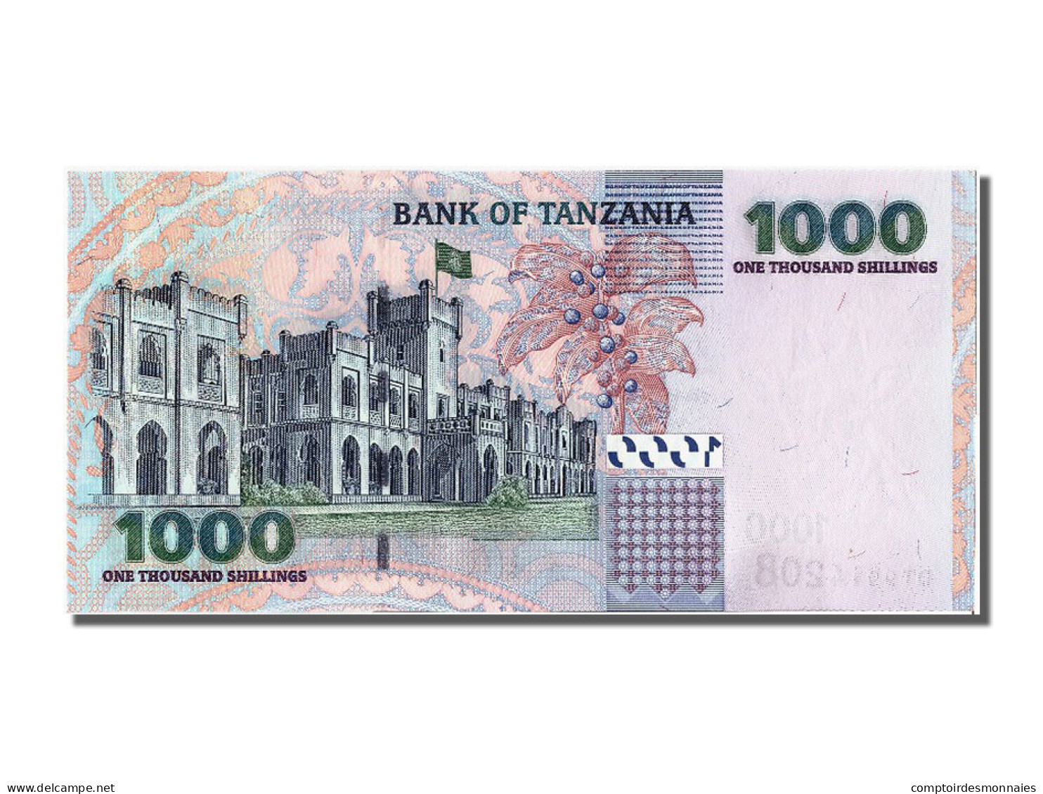 Billet, Tanzania, 1000 Shilingi, NEUF - Tansania