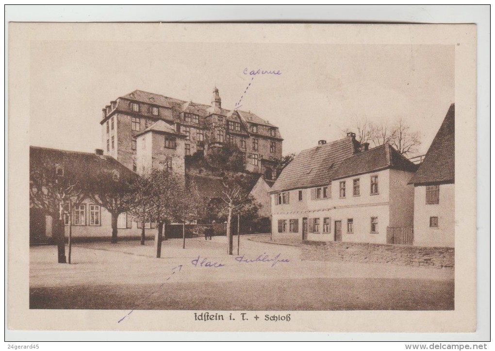 CPSM IDSTEIN (Allemagne-Hesse) - Schloss (caserne) - Idstein