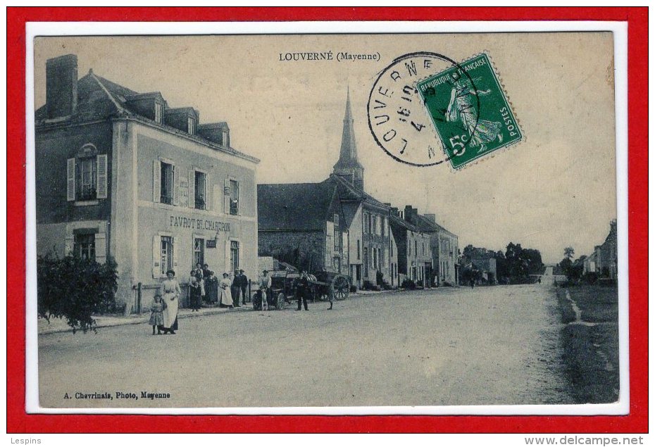 53 - LOUVERNE -- - Louverne