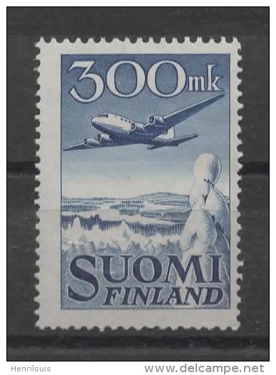 FINLANDE   Timbre Neuf ** De 1950   ( Ref3213 )  Poste Aérienne - Avion - Nuevos