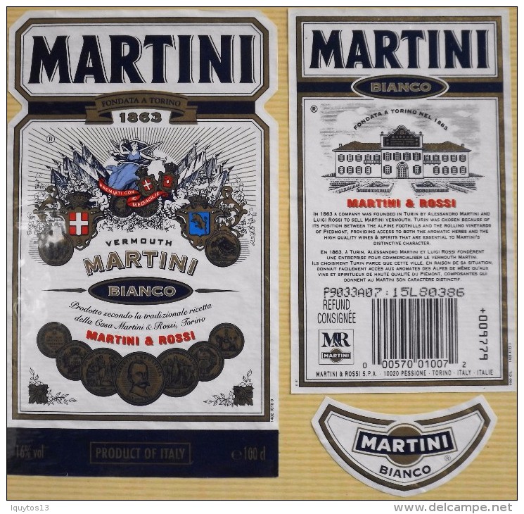 Martini Blanc 100cl