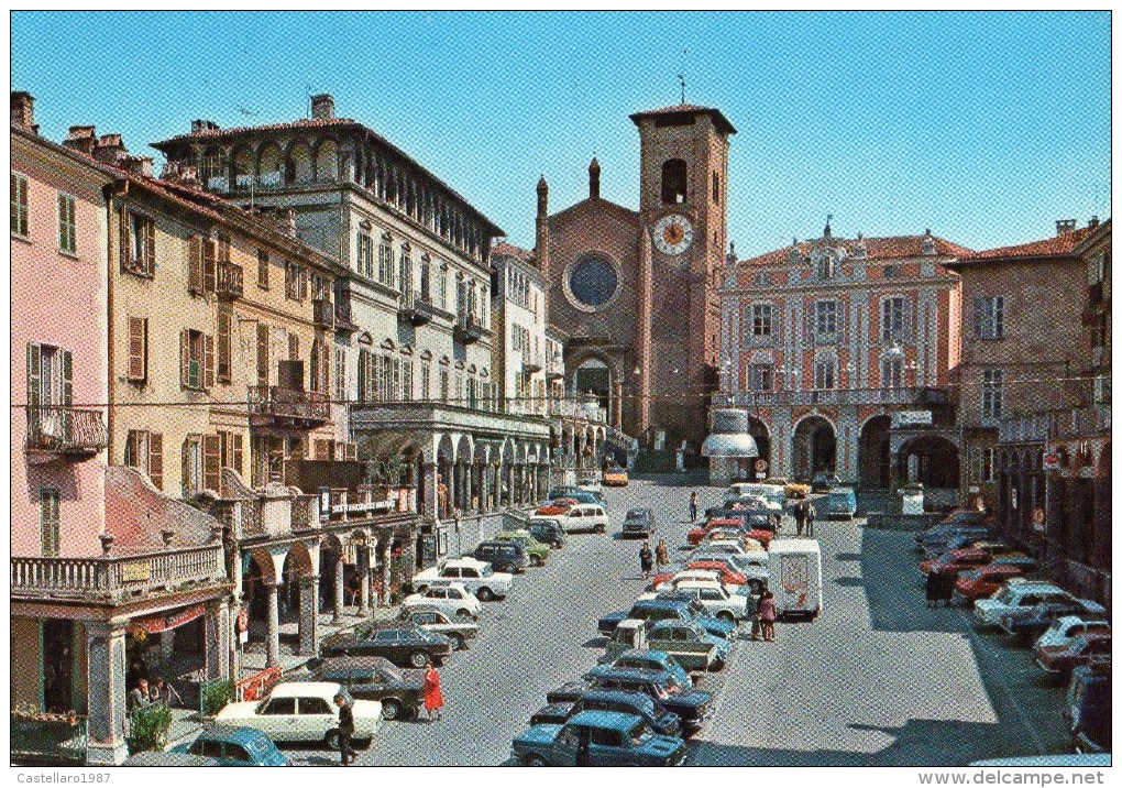 Moncalieri (TO) - Piazza Vittorio Emanuele II° - Collegiata S. Maria Della Scala - Moncalieri