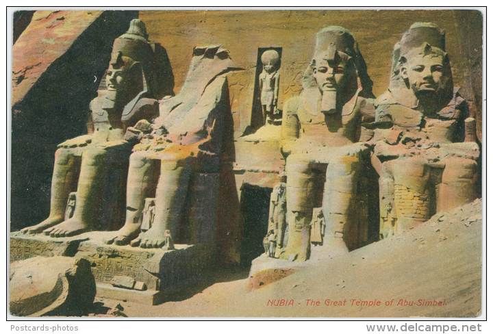 NUBIA The Great Temple Of Abu-Simbel - EGYPT - Tempels Van Aboe Simbel