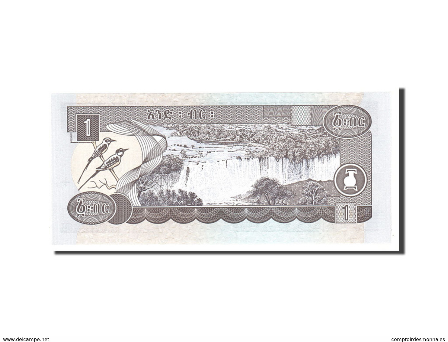 Billet, Éthiopie, 5 Birr, 1989, Undated, KM:47a, NEUF - Ethiopië