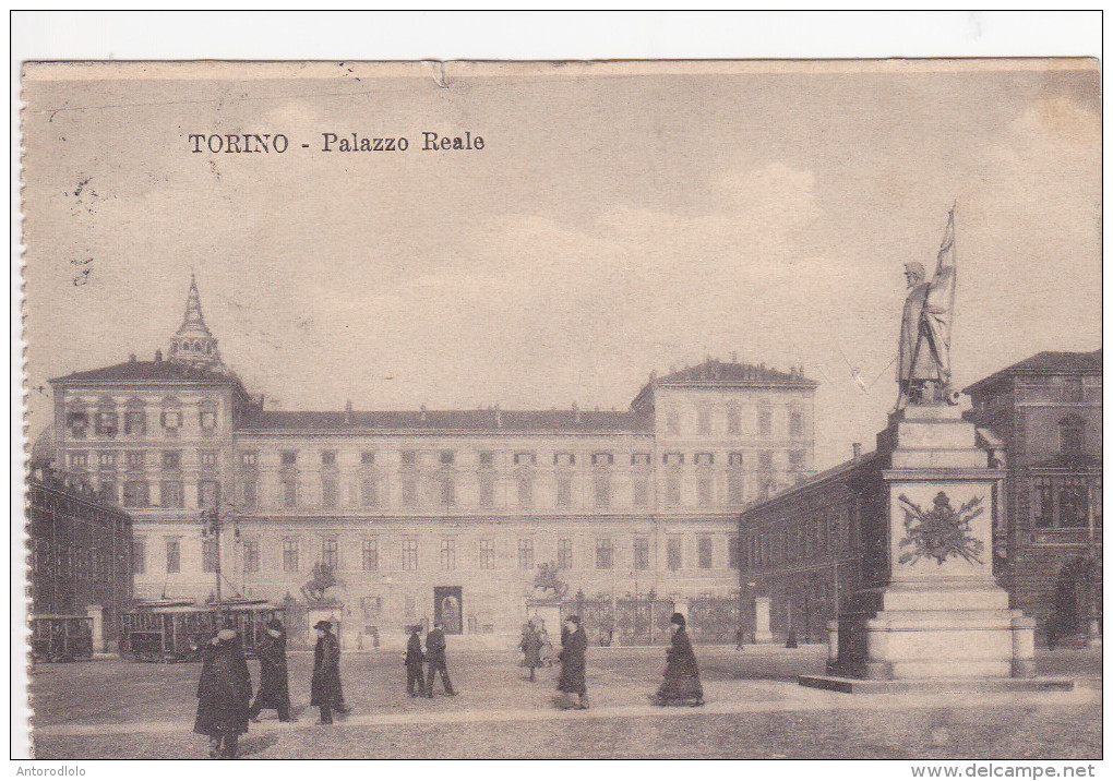 TORINO Palazzo Reale - Palazzo Reale
