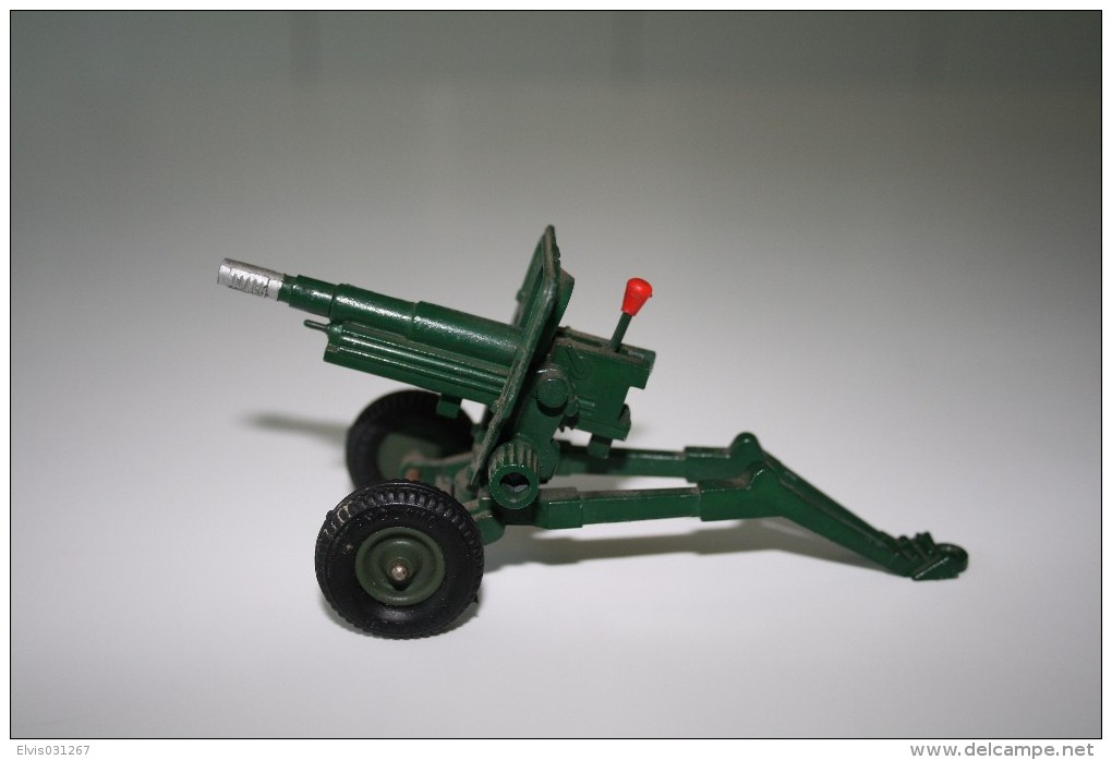 Britains Ltd, Deetail : 105 Mm HOWITZER GUN, Made In England, *** - Britains