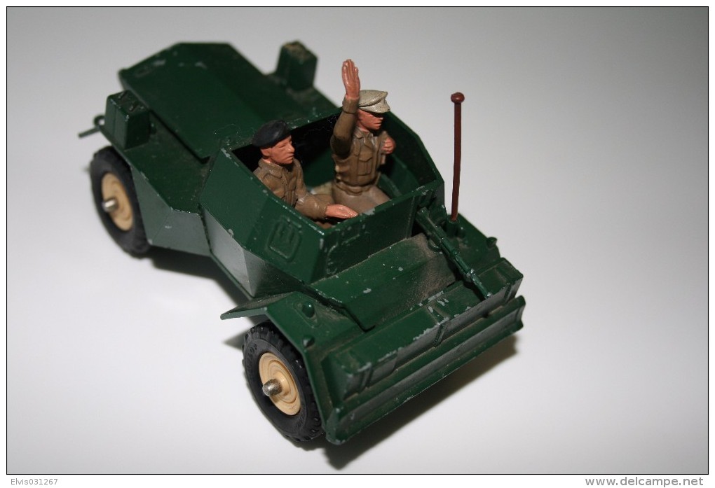 Britains Ltd, Deetail : BRITISH SCOUT CAR, Made in England, ***