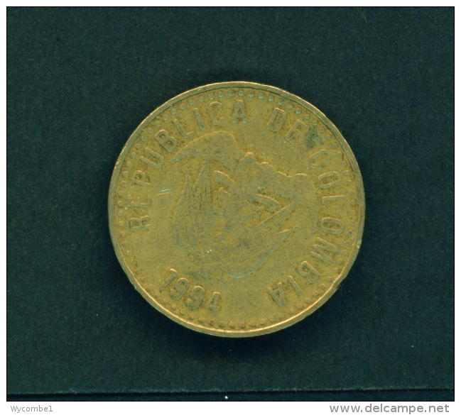 COLOMBIA  -  1994  100p  Circulated Coin - Colombia