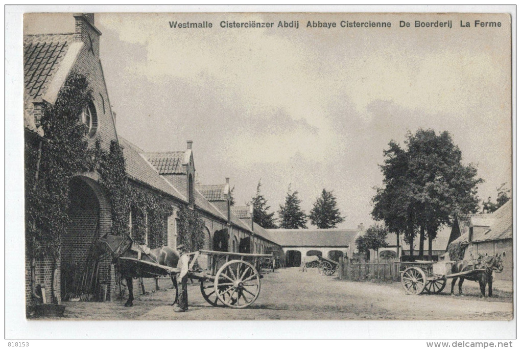 Westmalle Cisterciënzer Abdij De Boerderij - Malle