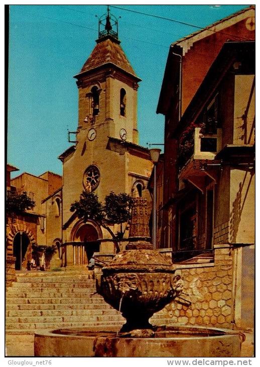 84-BEAUMES DE VENISE..LA VIEILLE FONTAINE...CPM - Beaumes De Venise