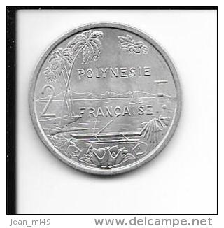 POLYNESIE FRANCAISE - 2 FRANCS - I.E.O.M. - 1975 - SUP - Französisch-Polynesien