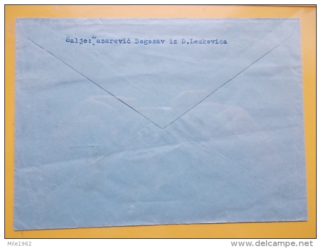 555 - VALJEVO - Lettres & Documents
