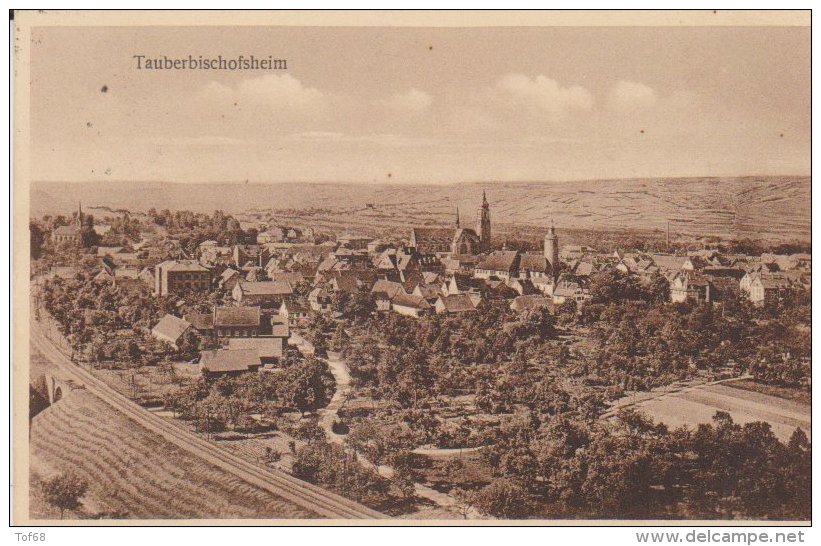 Tauberbischofsheim 1926 - Tauberbischofsheim