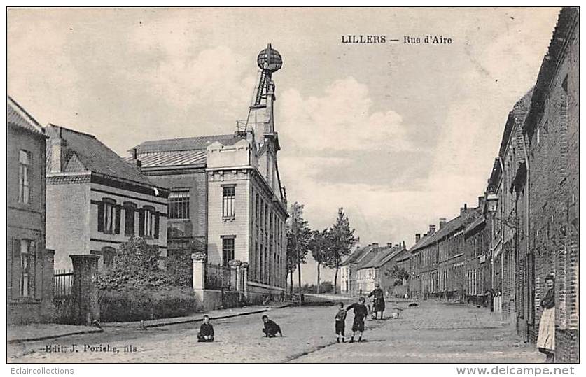 Lillers    62    Rue  D'Aire - Lillers