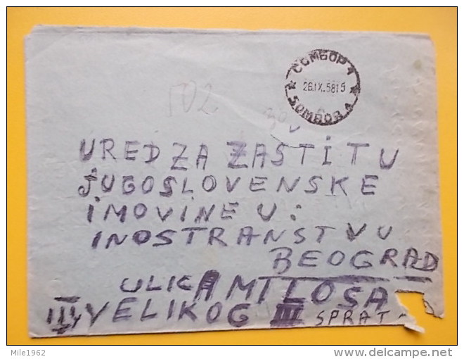 609 - SOMBOR - Lettres & Documents